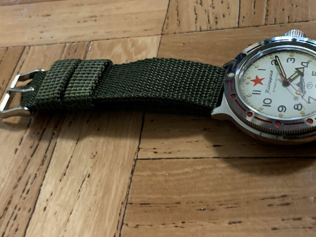 Vostok Komandirskie 手巻き ミリタリー軍事用80年代〜90