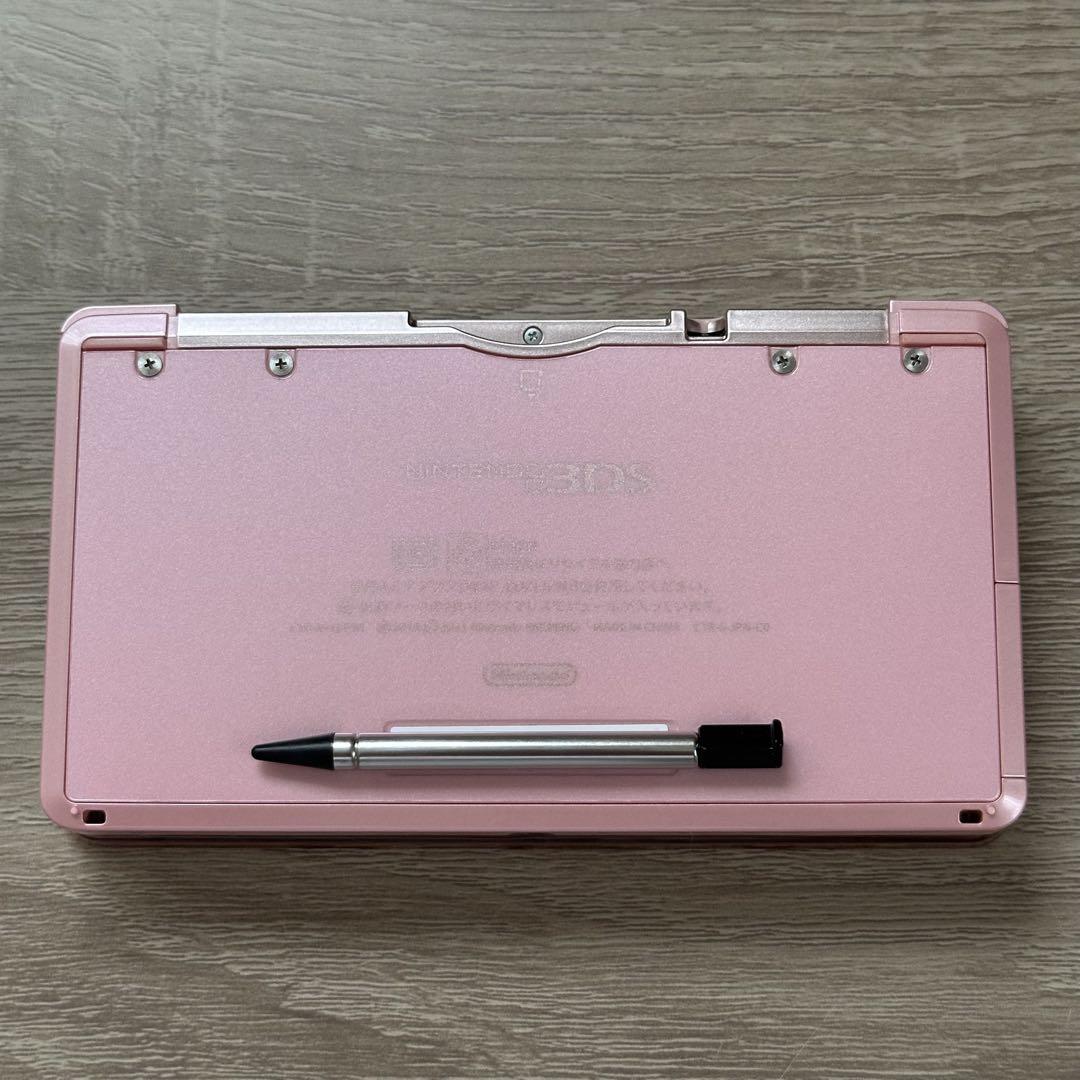 【美品】ニンテンドー3DS ミスティピンク