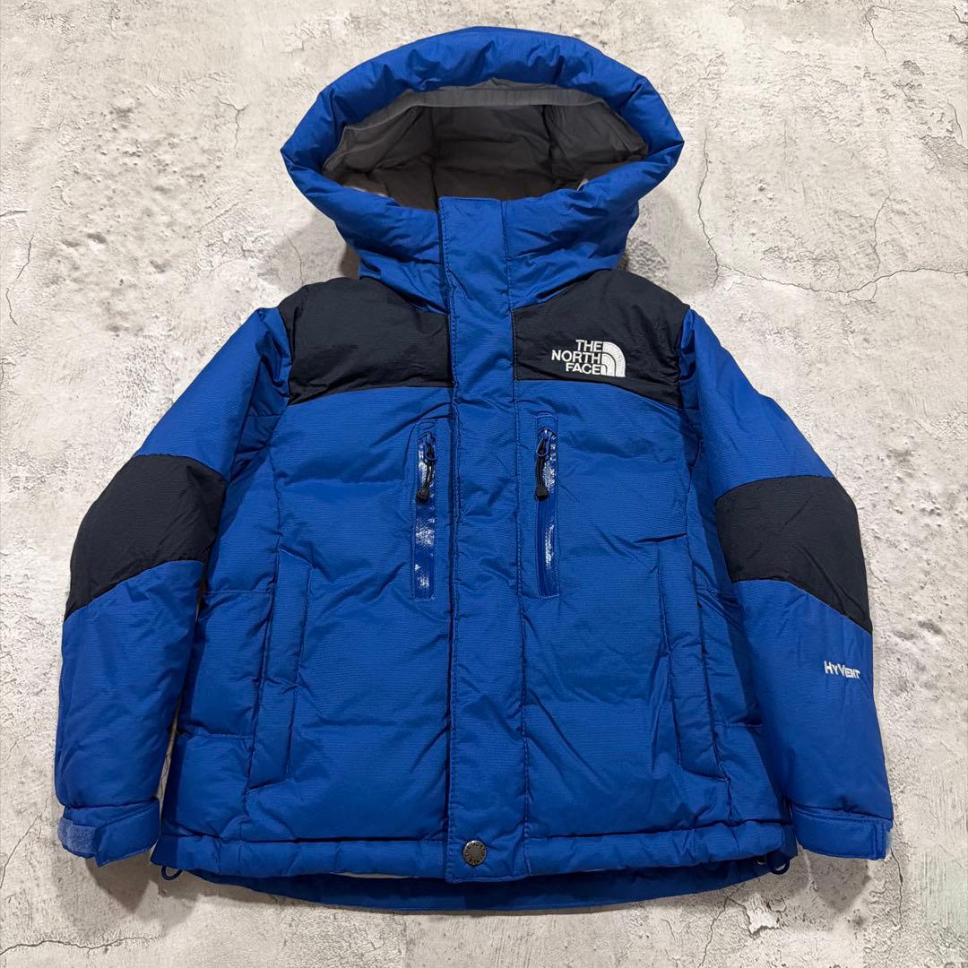 キッズ100cm ノースフェイス バルトロライトダウンジャケット ブルー100cm THE NORTH FACE