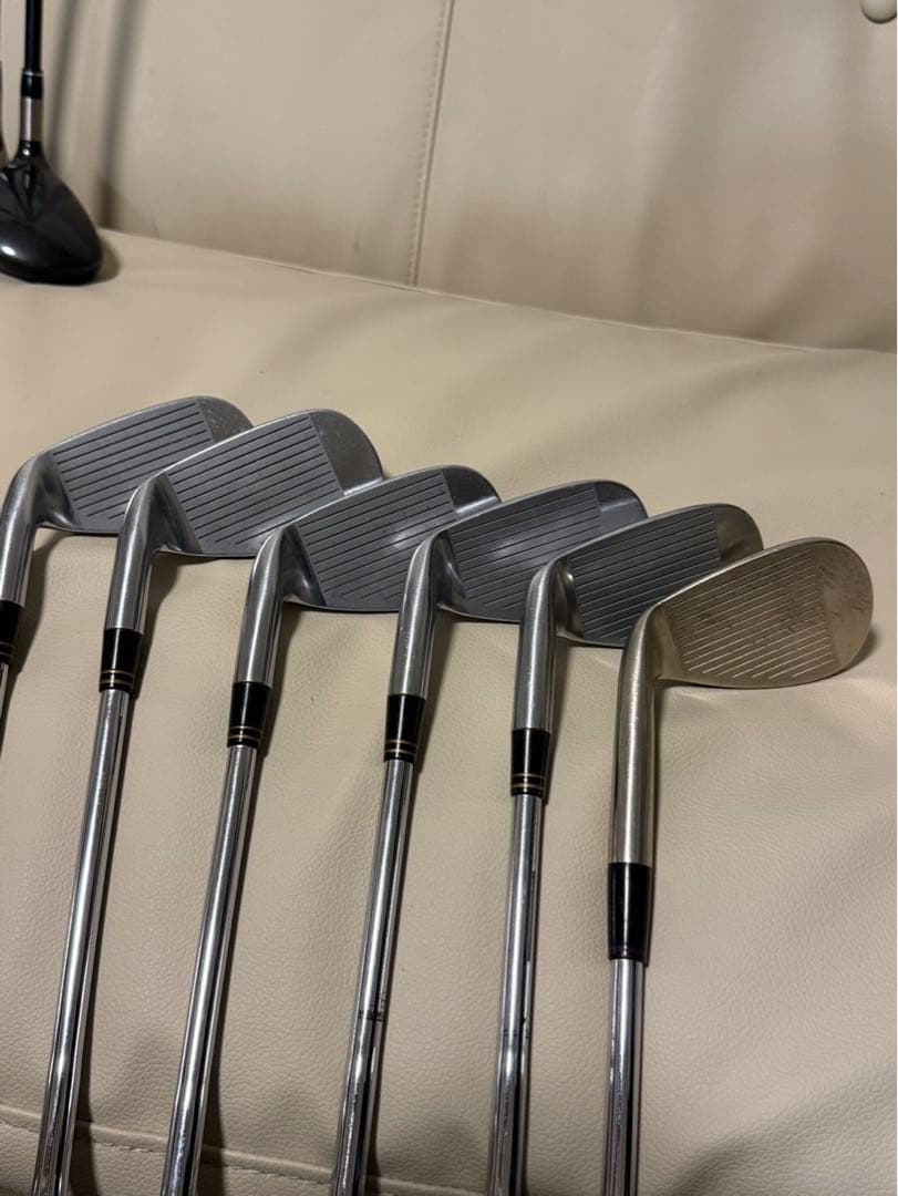 【送料込み】テーラーメイド タイトリスト ONOFF 希少多数 ゴルフセット 【送料込み】テーラーメイド タイトリスト ONOFF 希少多数 ゴルフセット