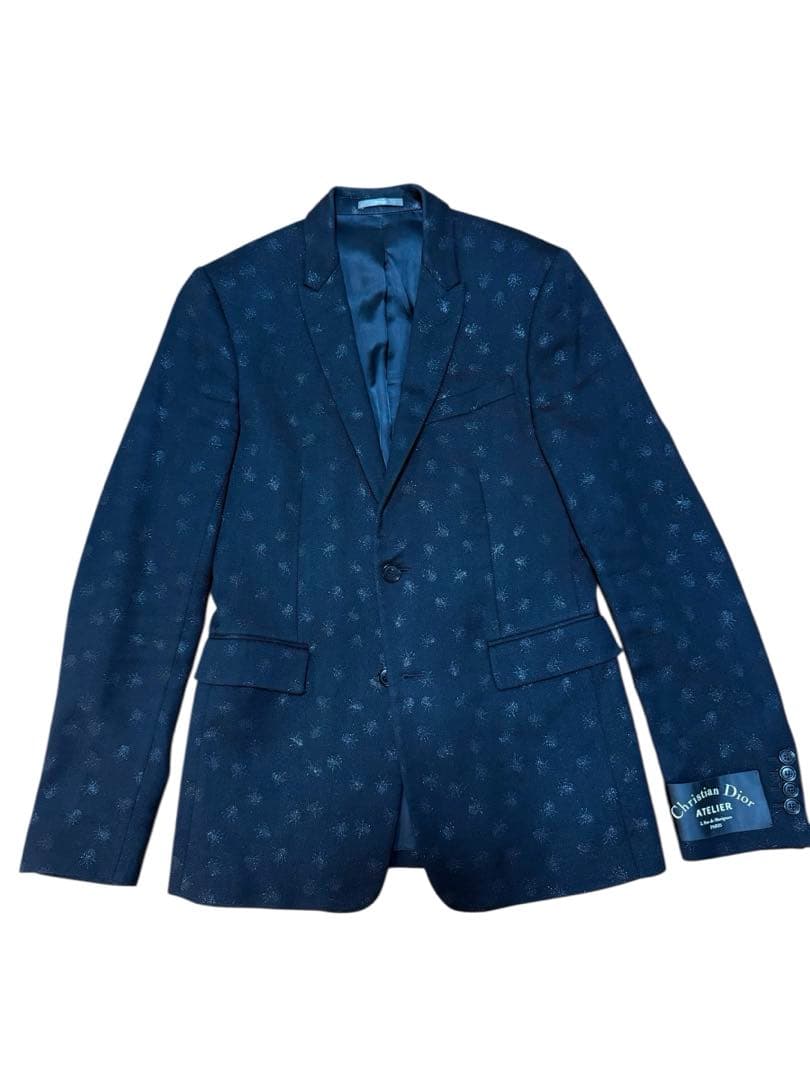 Christian Dior ATELIER テーラードジャケット ブラックL Christian Dior