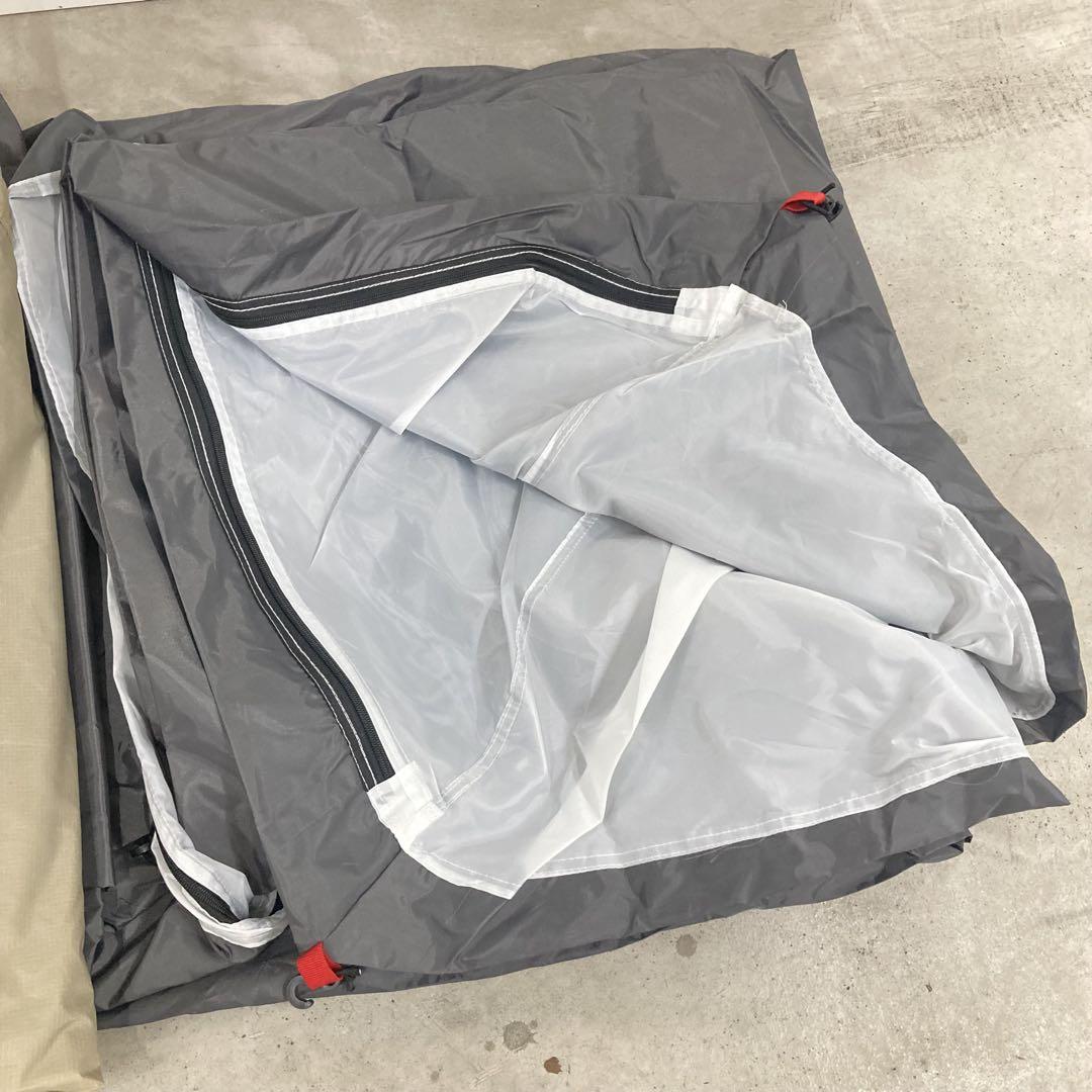 美品　入手困難　ワークマン　耐久撥水　2ルームシェルター　テント　FTE10