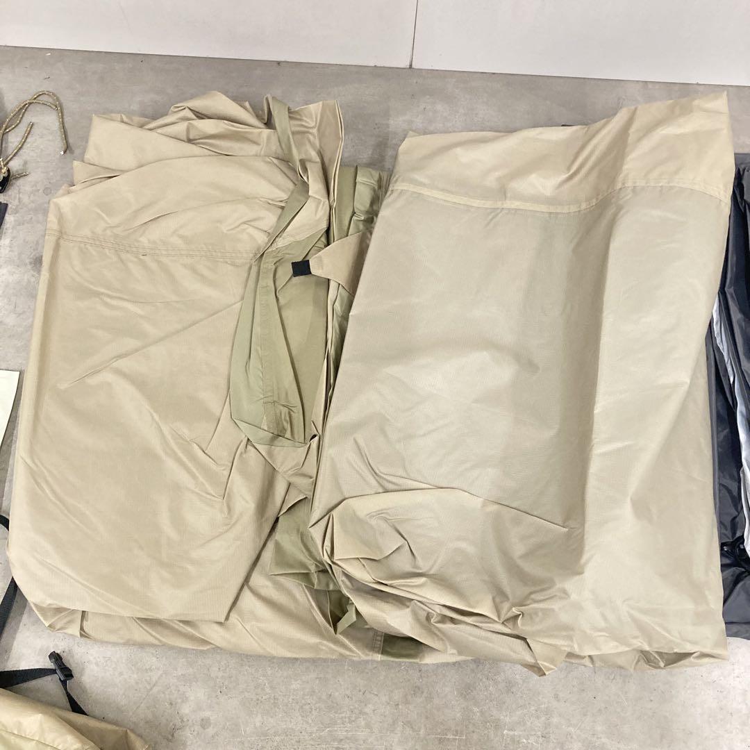 美品　入手困難　ワークマン　耐久撥水　2ルームシェルター　テント　FTE10