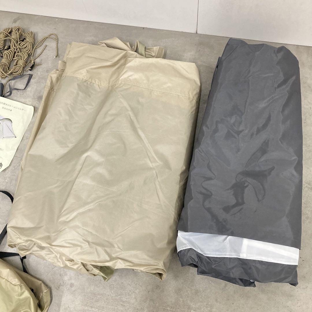 美品　入手困難　ワークマン　耐久撥水　2ルームシェルター　テント　FTE10