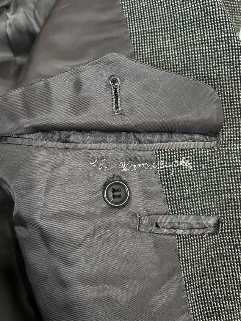 【希少】im ミヤケデザイン　イッセイミヤケ　カラージャケット　ヴィンテージ