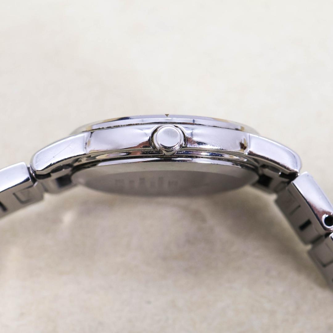 ◇稼働 SEIKO Lukia 腕時計 デイト ステンレス 新品電池 q