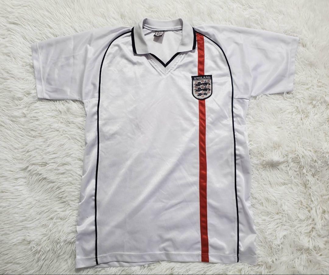 England 2002年 イングランド代表 ゲームシャツ 柴田ひかり XL