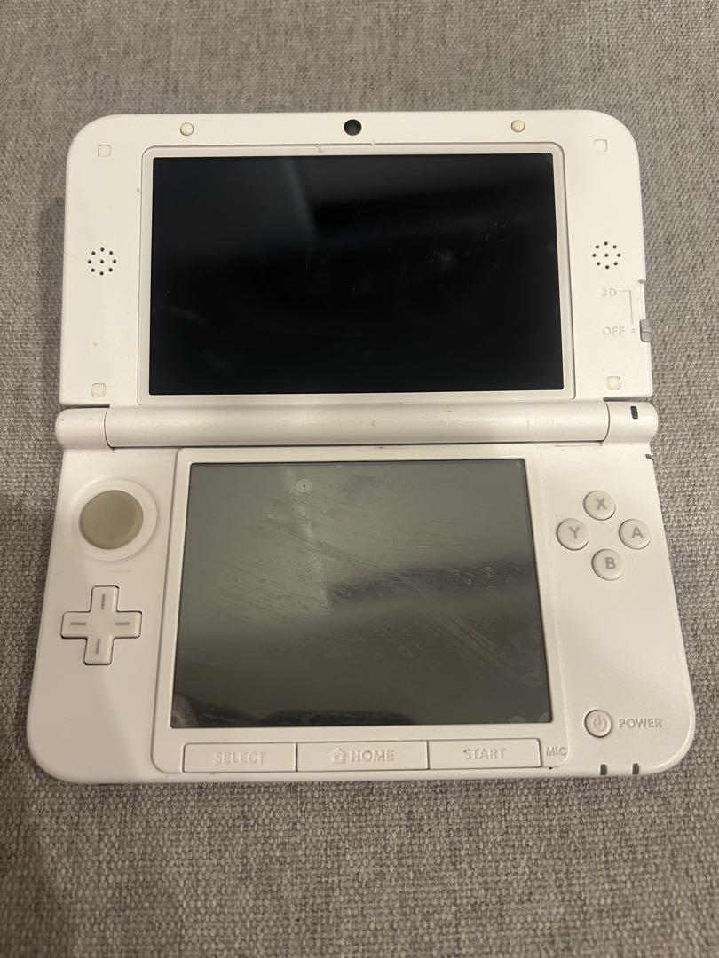 Newニンテンドー3DS LL パールホワイト【買取価格】｜ゲオの宅配買取