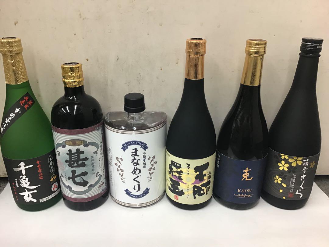 プレミアム いも焼酎　７２０ＭＬ ６本セット （ＳＪＭＦＫＳ）