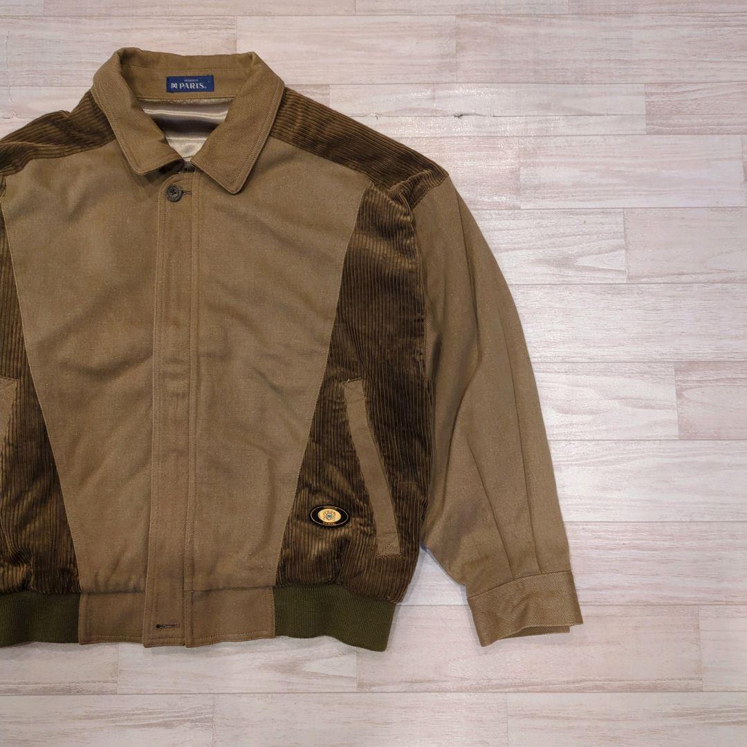 ジャケット・アウター ParisVintage.90sCorduroySwitching Bomber