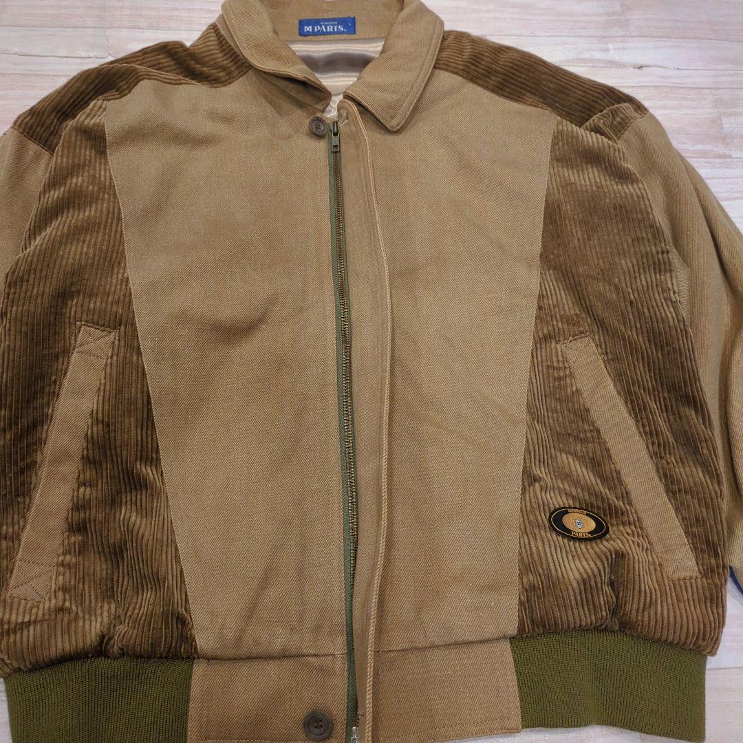 ジャケット・アウター ParisVintage.90sCorduroySwitching Bomber