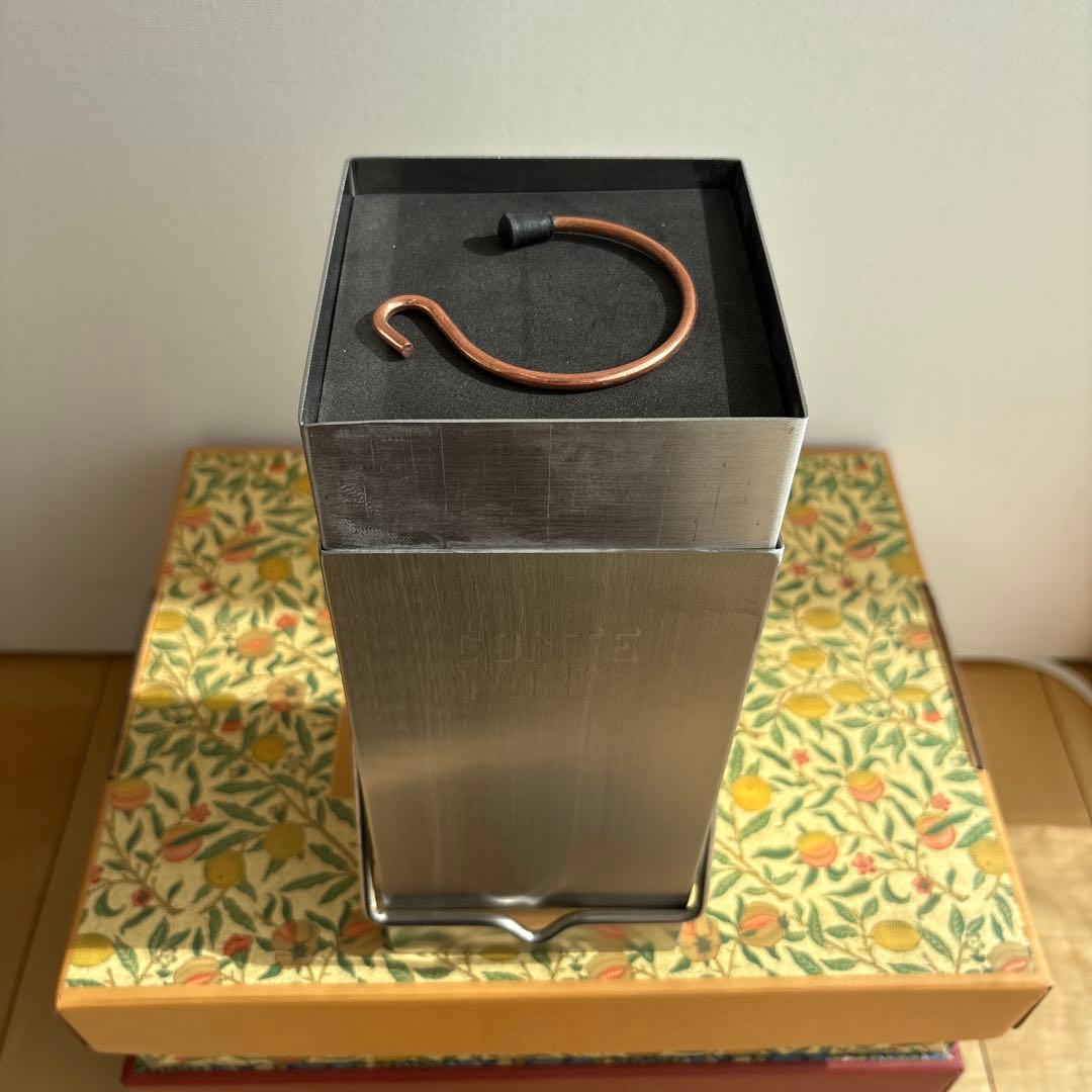 マイナーズランプ 銅製 CONTE WORKS新品未使用 マイナーズランプ 銅製 CONTE WORKS新品未使用