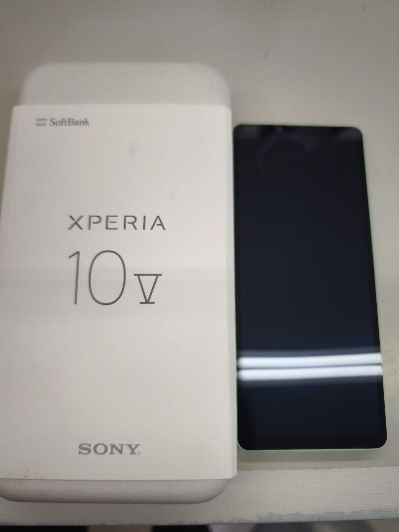Sony Xperia 10 V ミントグリーン SoftBank