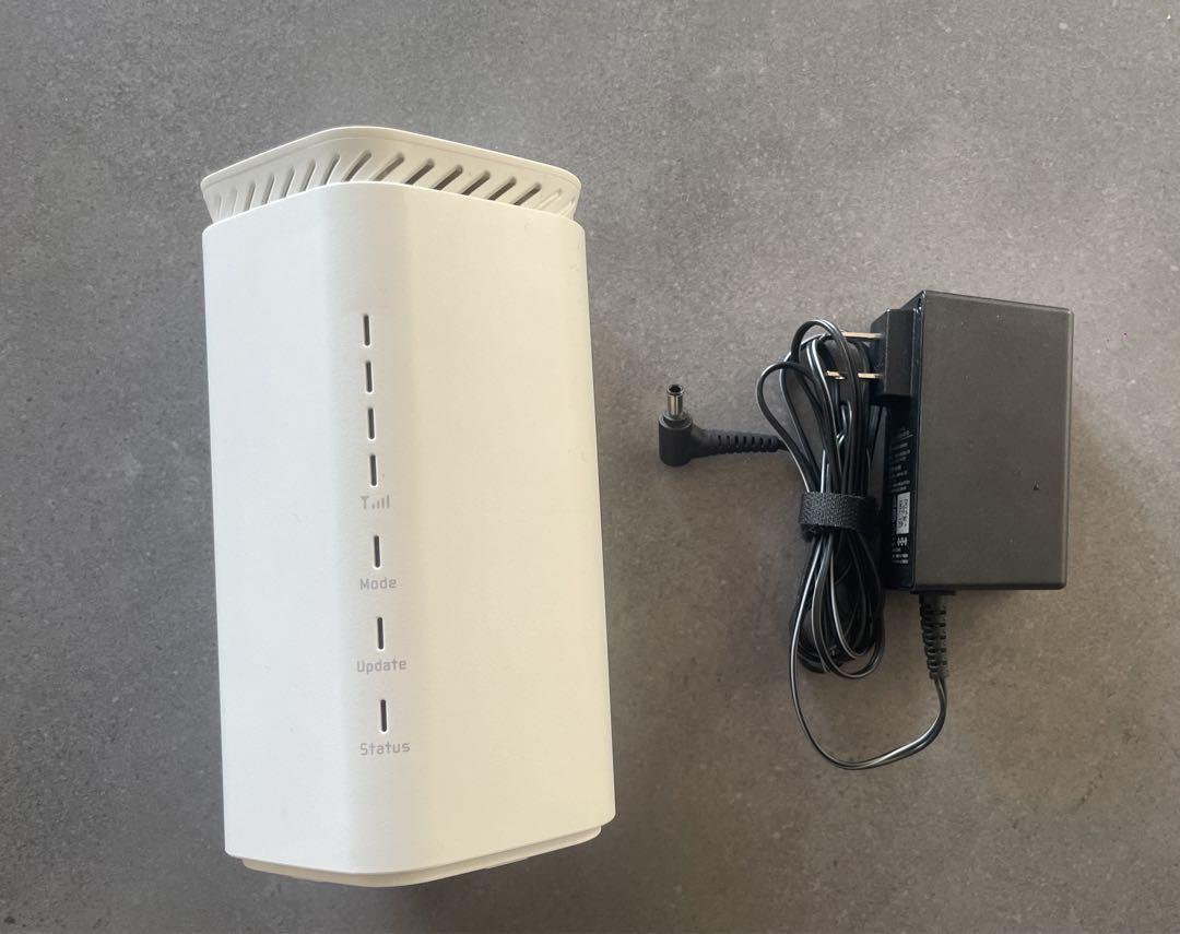 Speed Wi-fi HOME NAR02　UQ　ホームルーター