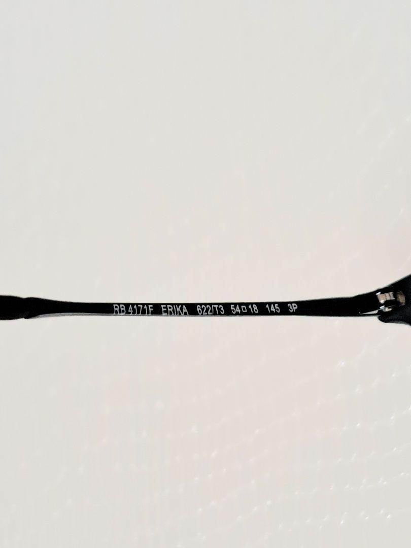 【美品】レイバン 　ERIKA　特注正規品　RB4171F　お洒落伊達メガネ