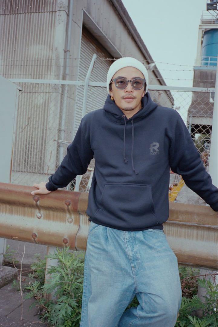 数原龍友さん着用 Rconte×trsc アールカンテ パーカー