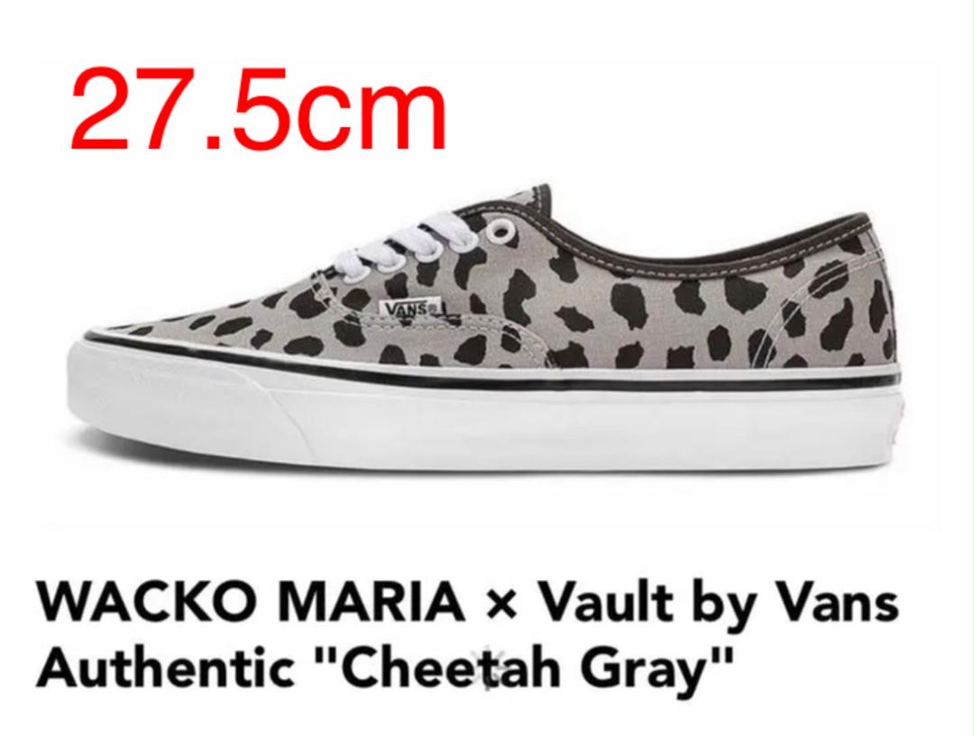 WACKO MARIA × Vault by Vans Authentic