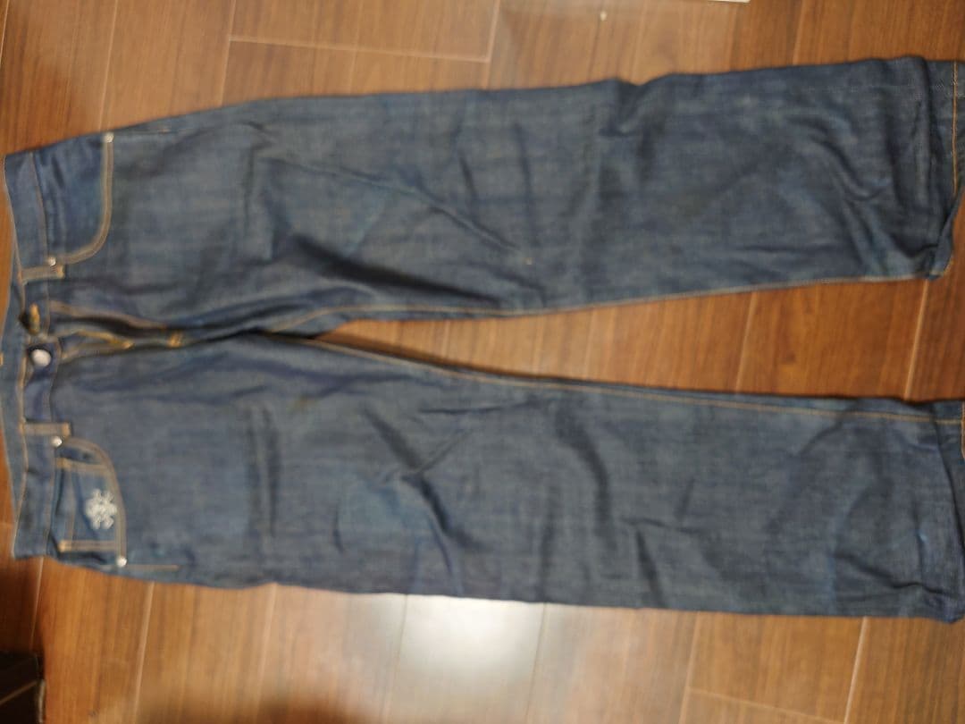 アイスクリーム ダークブルーデニムパンツ アイスクリーム ダークブルーデニムパンツ