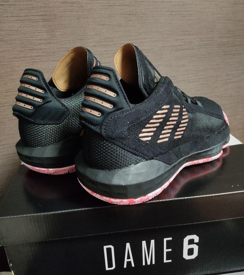 adidas Dame6 アディダス デイム 6 26.5cm バスケ バッシュ
