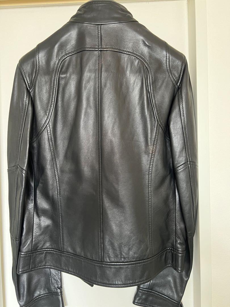 DOLCE &GABBANA レザージャケット