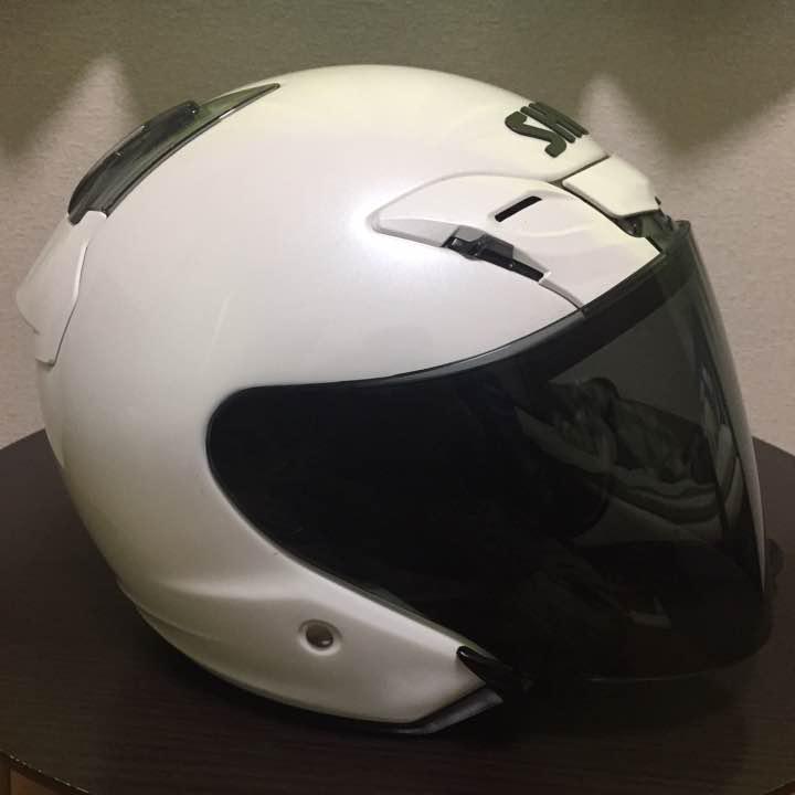 新品　未使用　Arai ジェットヘルメット 57-58 シルバー　MZ-F Arai mz-f 57-58 M ヘルメット ジェット SZ MZ F アライ（Yahoo