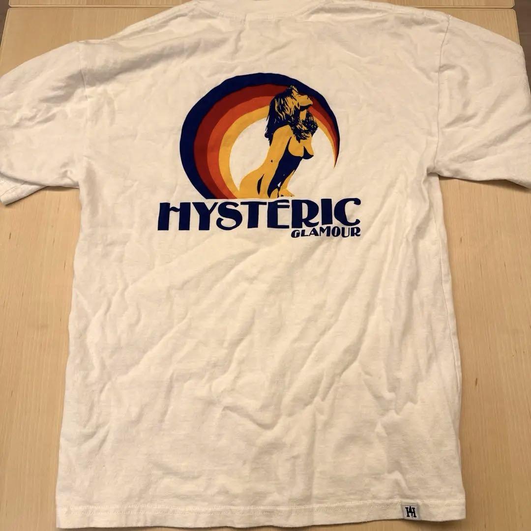 HYSTERIC GLAMOUR 半袖Tシャツ ホワイト　ヒステリックグラマー