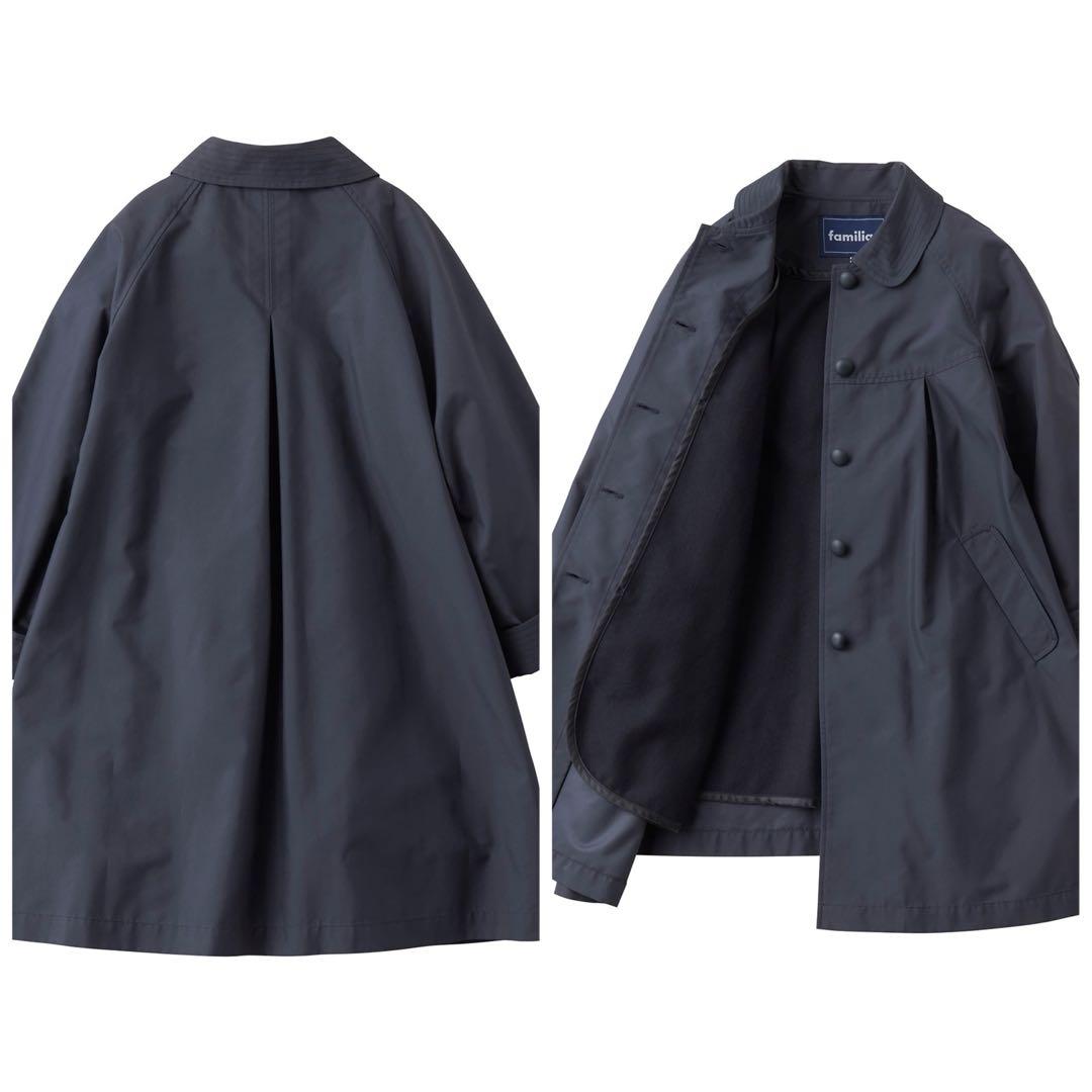 【ファミリア】美品 オーバーコート ネイビー ライナー フォーマル 受験 女の子 【ファミリア】美品 オーバーコート ネイビー ライナー フォーマル 受験 女の子