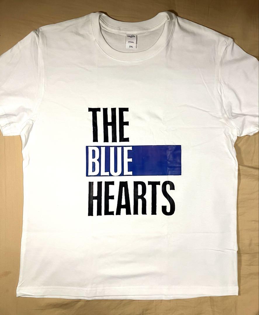 the Blue Hearts☆Tシャツ 未使用 バッジ付き シリアルNo.入り