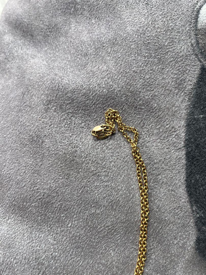 クロムハーツ22ＫNECKCHAINR20 ロールチェーンネックレス20inch