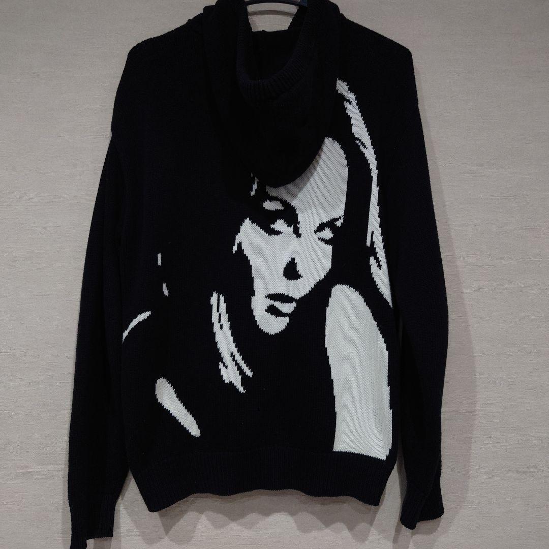 HYSTERIC GLAMOUR ニットセーター ジップアップパーカー Mサイズ