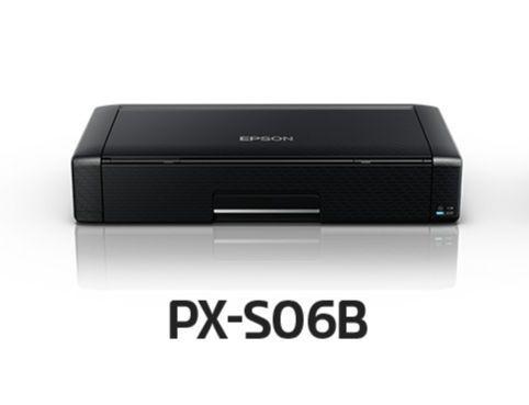 ジャンク品】【EPSON】 インクジェットプリンター PX-S06B