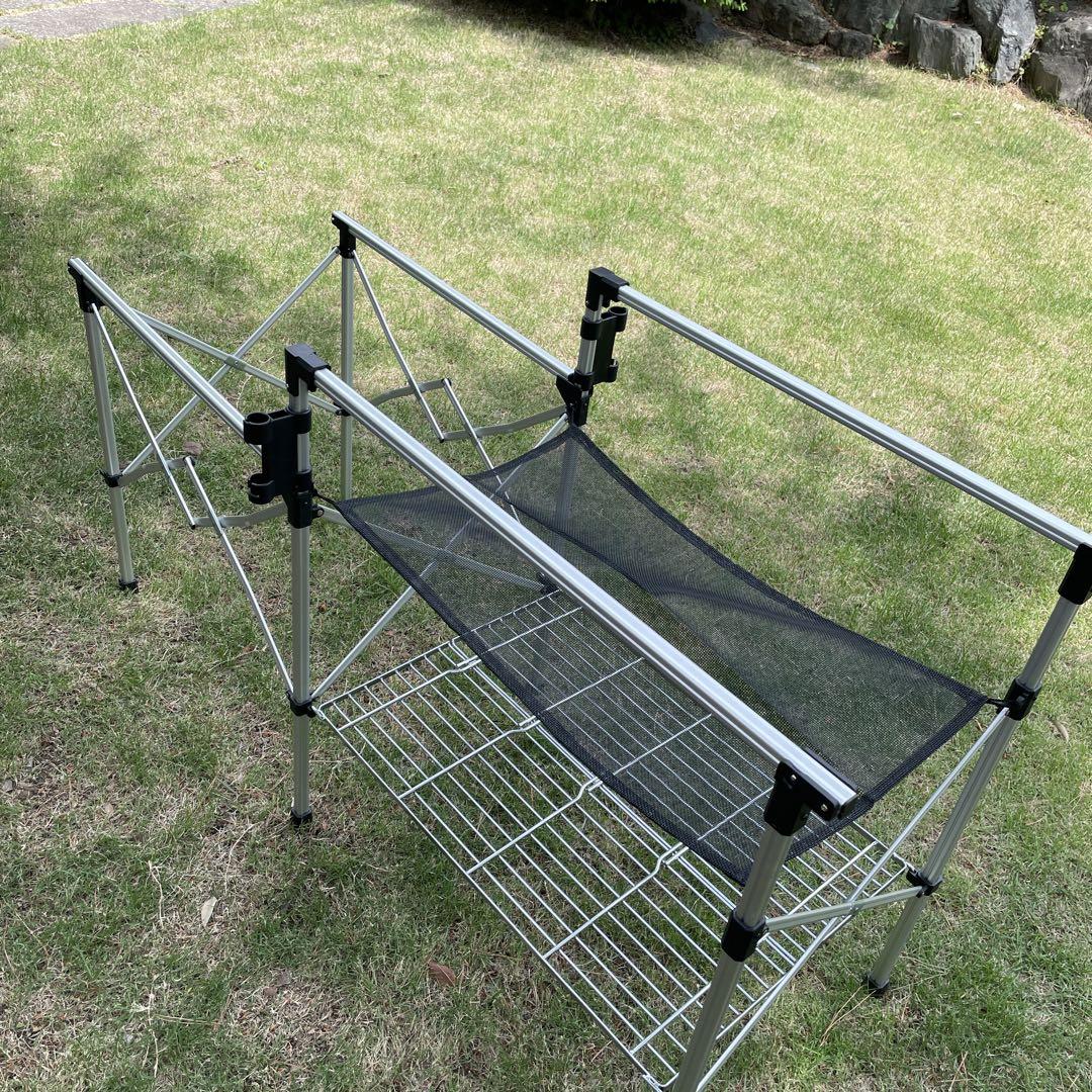 Coleman オールインワンキッチンテーブル　グリーン