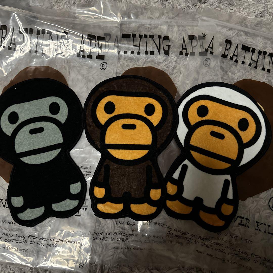 babymilo タオル3枚セット未使用