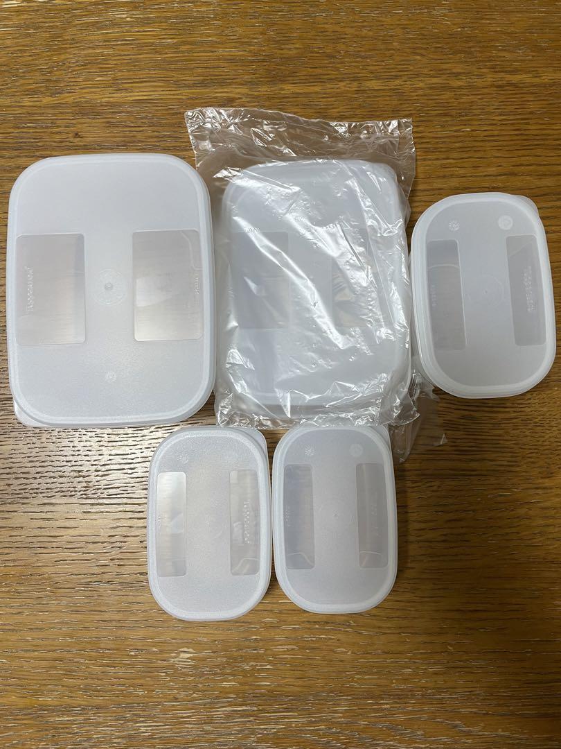 タッパーウェアのフリーザーメイト - 保存容器・ケース高 品質