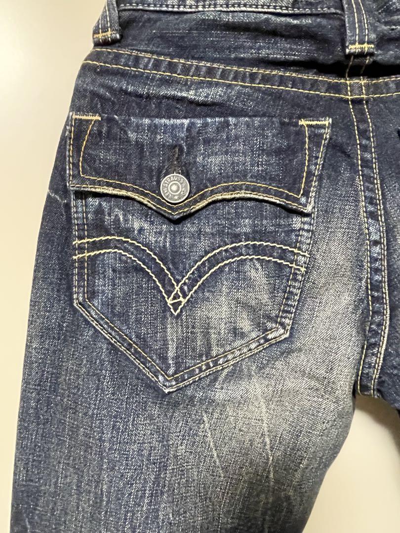 Levi's ５０２　新品　ダメージデニム　サイズ２８