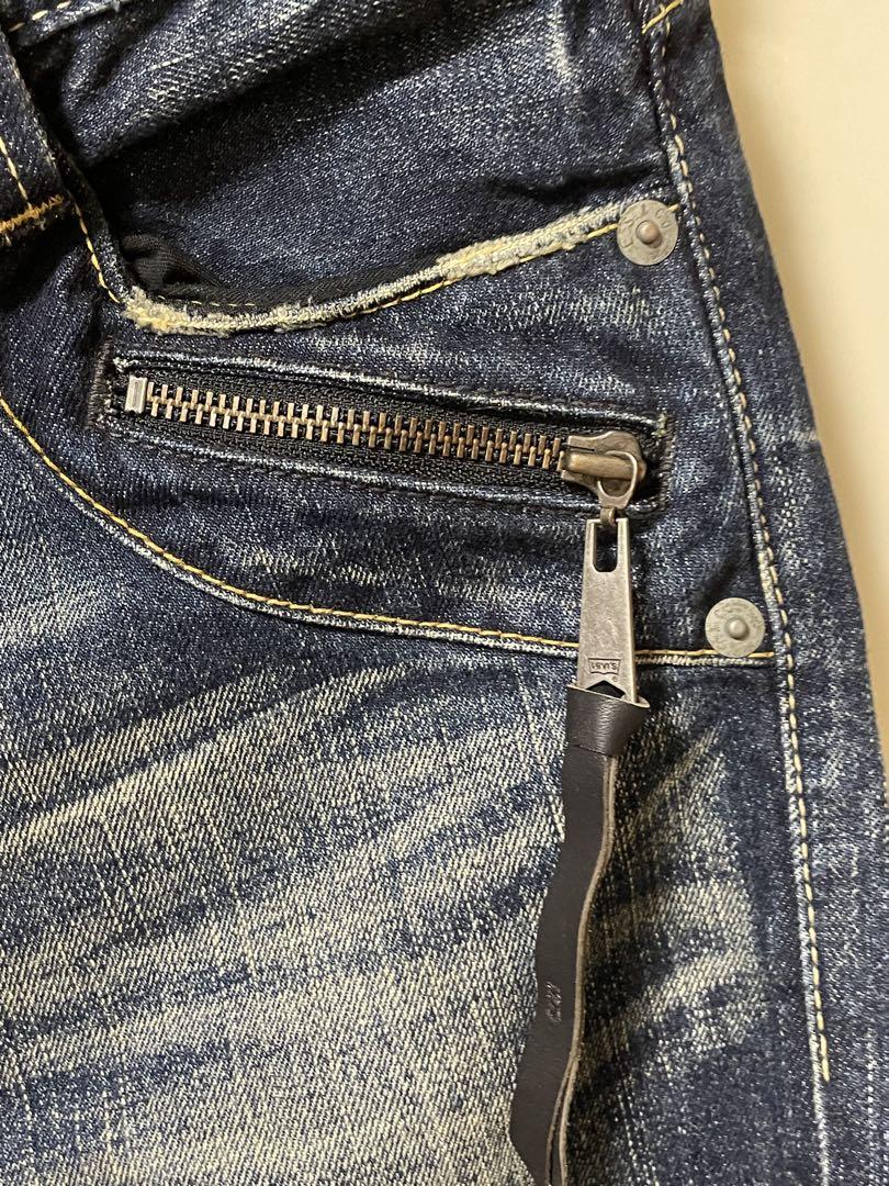 Levi's ５０２　新品　ダメージデニム　サイズ２８