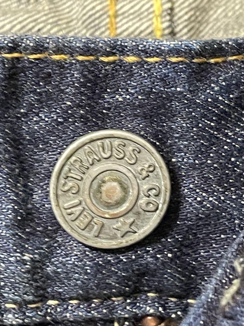 Levi's ５０２　新品　ダメージデニム　サイズ２８