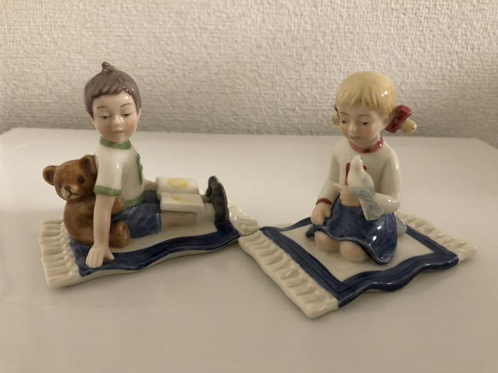 最終sale ロイヤルコペンハーゲン 2001年 ミレニアムフィギュ