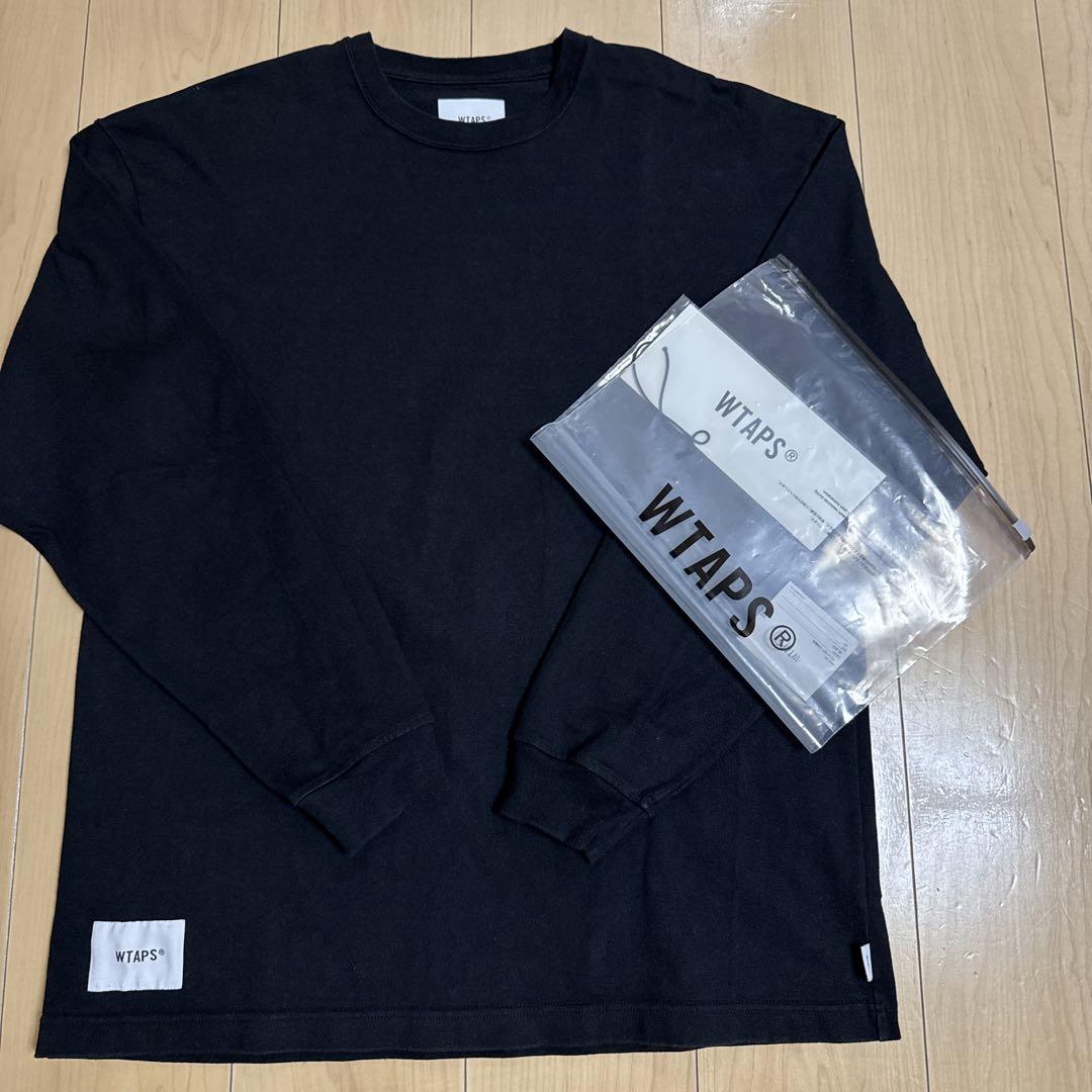 トップス Wtaps SIGN / LS / Cotton 02 M 2025SS