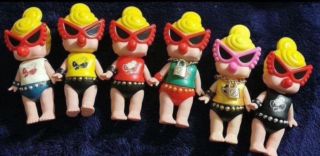 HYSTERIC MINI - ヒスミニ☆正規品☆新品☆フィギュア☆2体