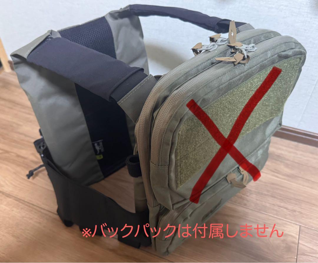 【実物】t.rex arms ac1 Mサイズ full set(希少品一部有)