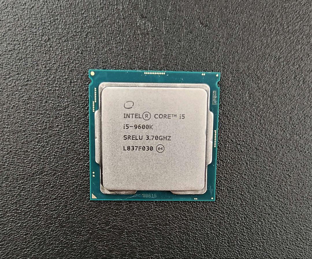 Intel Core i5-9600K CPU 3.70GHz