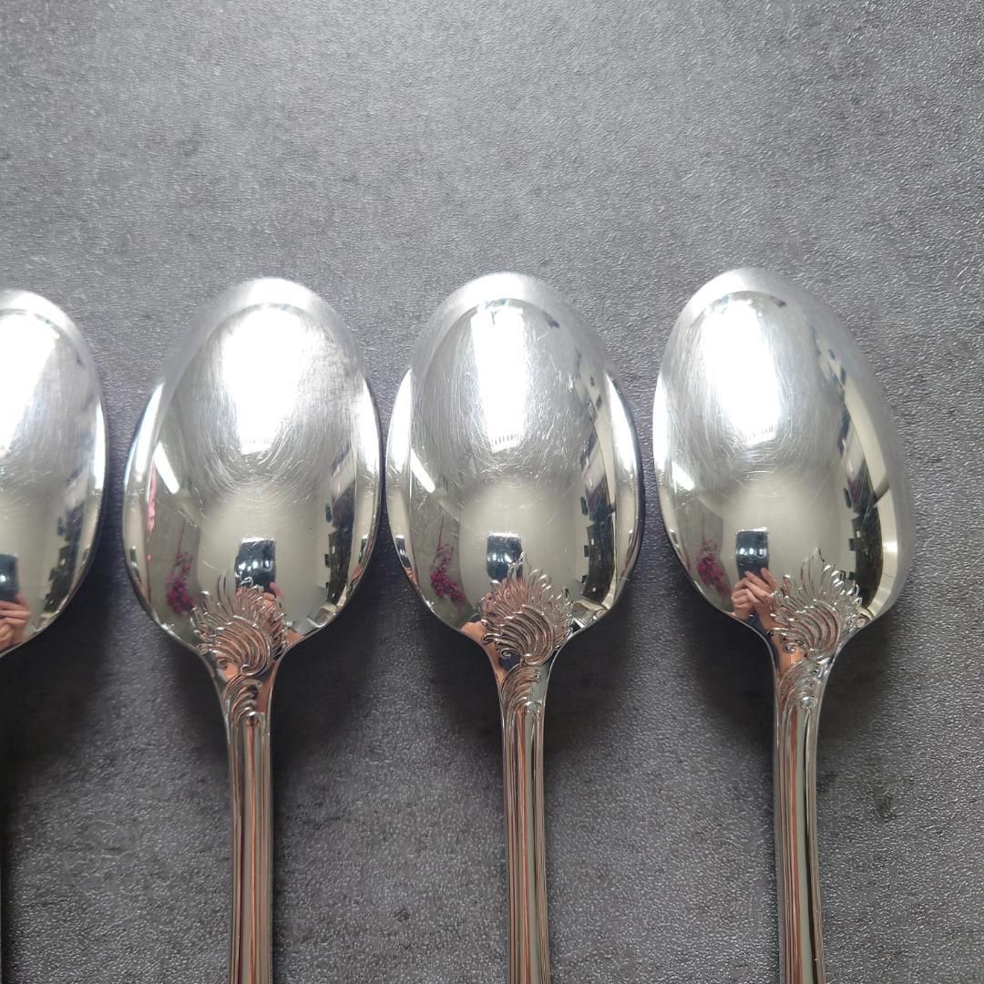 希少 美品 クリストフル マルリー スタンダードスプーン 6点 希少 美品 クリストフル マルリー スタンダードスプーン 6点