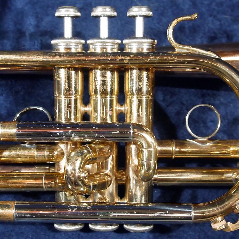 YAMAHA YCR-332 インペリアルコルネット アトリエカスタム仕様 画像15