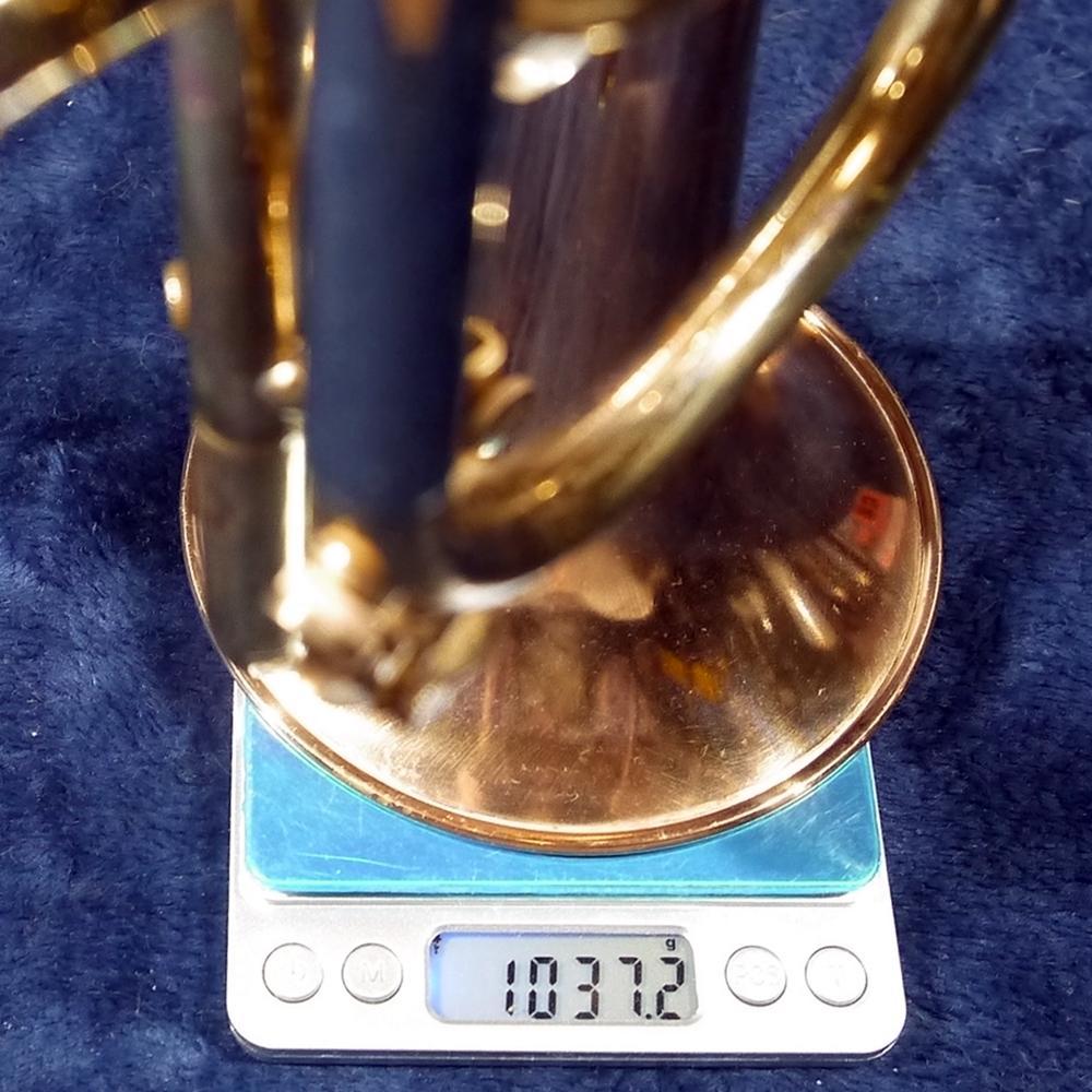 YAMAHA YCR-332 インペリアルコルネット アトリエカスタム仕様 画像17
