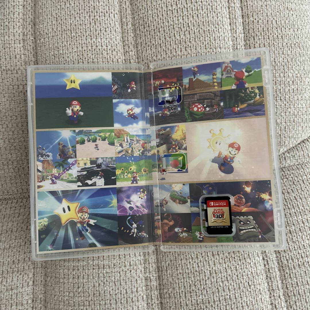 スーパーマリオ3Dコレクション　switch ソフト