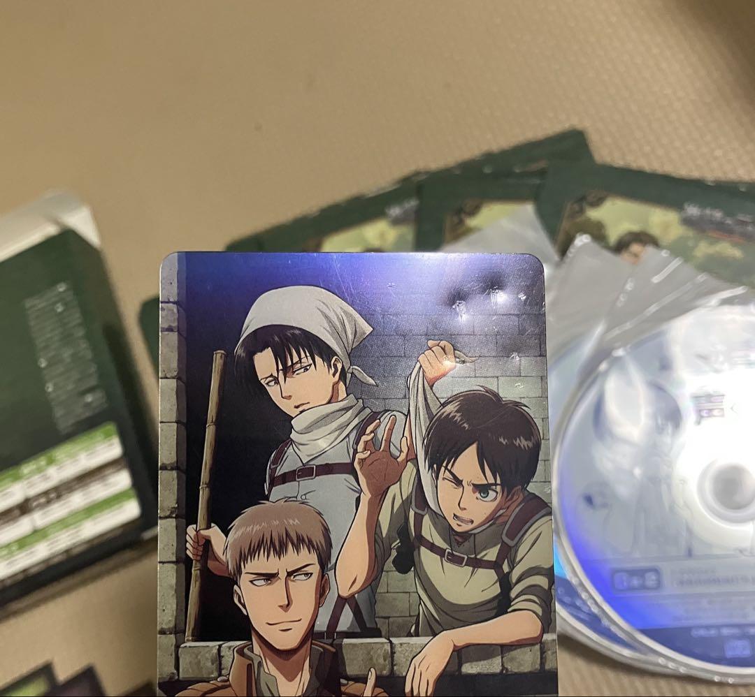 進撃の巨人 声くじ CD全8種セット - メルカリ
