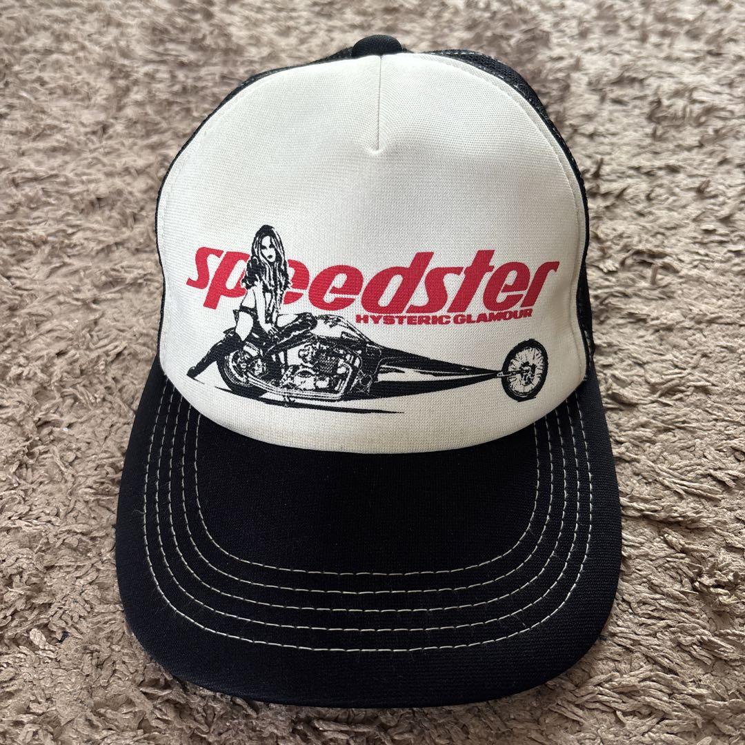 ヒステリックグラマー メッシュキャップ