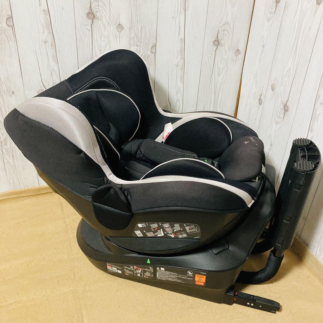 AILEBEBE クルット3i グランス isofix ラスターブラック