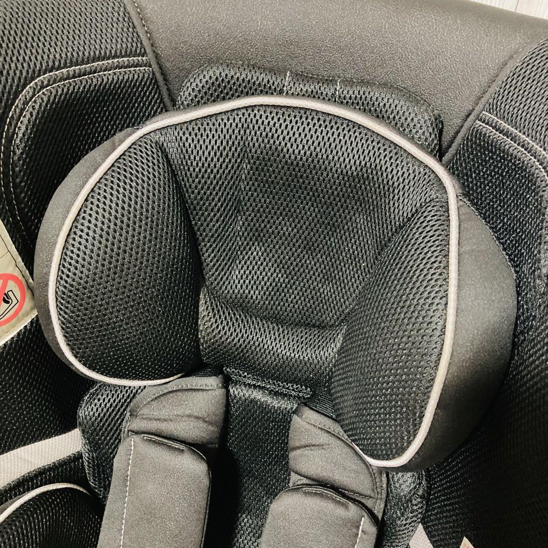 AILEBEBE クルット3i グランス isofix ラスターブラック